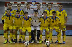 Збірна України з футзалу (U-19) оголосила склад на навчально-тренувальний збір