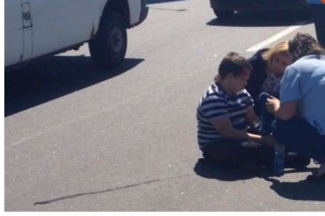 У Києві водій збив дитину на «зебрі» і втік