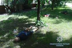 У столиці троє молодиків знімали ліфтові катушки, щоб здати на металобрухт