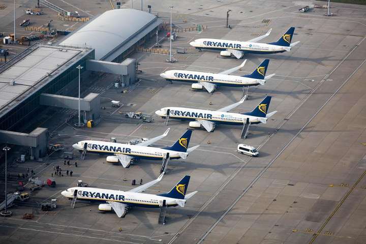 Ryanair веде переговори іще з п’ятьма аеропортами