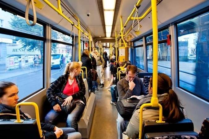 У столиці тестують «розумний» тролейбус
