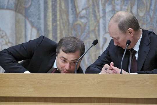 ЗМІ: Сурков збирається піти від Путіна 