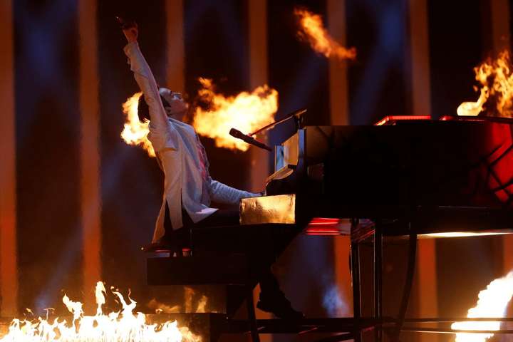 Виступ Melovin на «Євробаченні-2018» за добу зібрав більше мільйона переглядів 