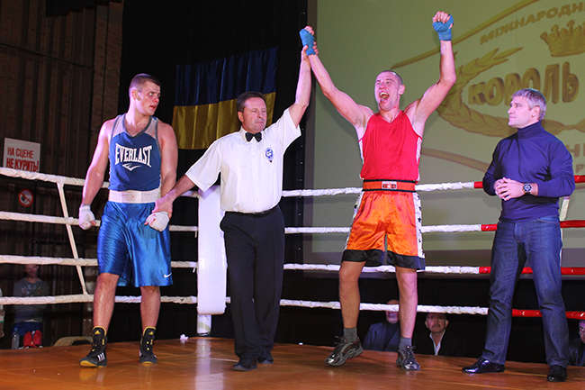 У Чернігові відбувся міжнародний боксерський турнір «Король рингу»