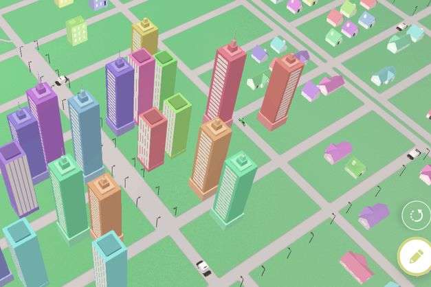Google запропонував користувачам з усього світу разом намалювати віртуальне місто
