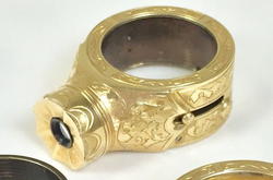 В Канаде выставлено на продажу кольцо русских шпионов времен холодной войны (фото)