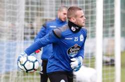 Максим Коваль. Фото: ФК Депортиво