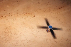 NASA відправить на Марс літальний дрон