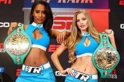 Сексуальні та палкі: ринг-гьорлз бою Ломаченко - Лінарес (фото)