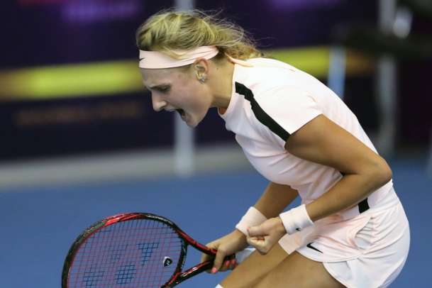 Українка Ястремська впевнено вийшла у фінал тенісного турніру у Франції