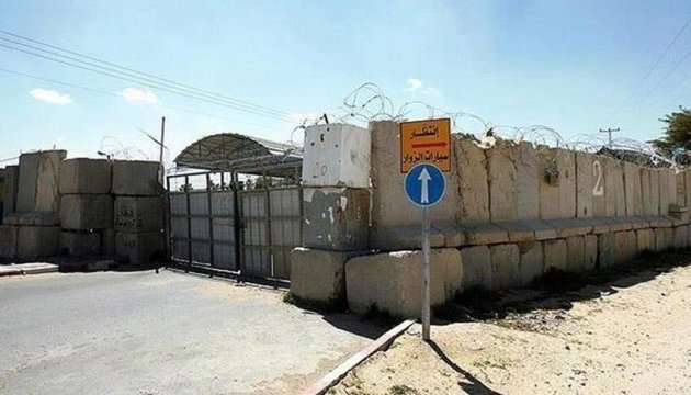 Ізраїль закрив пункт пропуску на кордоні з Сектором Гази