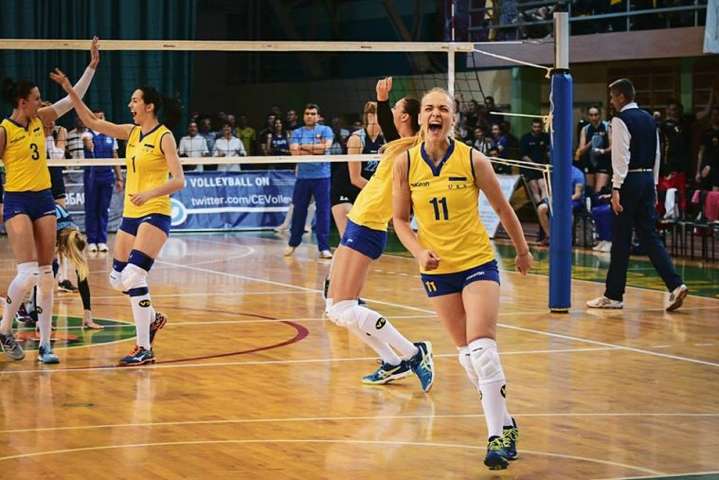 Жіноча збірна України виграла міжнародний домашній турнір з волейболу