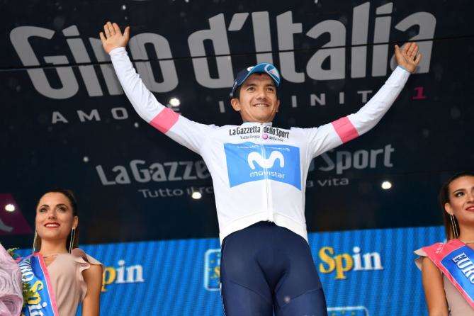 Джиро-2018. Еквадорець вперше переміг на Гран Турі