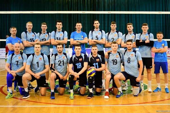 Збірна України поступилася Білорусі на міжнародному волейбольному турнірі в Івано-Франківську
