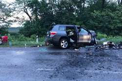 На Кіровоградщині в ДТП загинули чотири людини