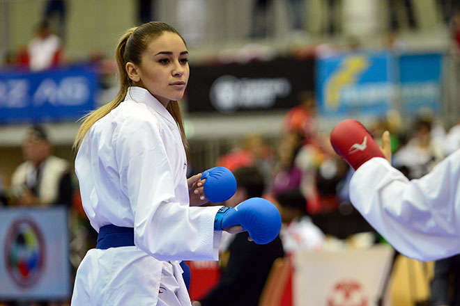 Збірна України завоювала повний комплект медалей на чемпіонаті Європи з карате