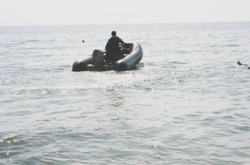 Російські прикордонники заявили, що затримали двох рибалок в Азовському морі