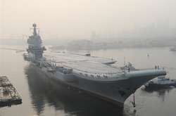 Другий китайський авіаносець розпочав випробування в морі (фото)