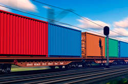 Контейнерний потяг