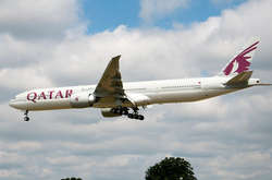 Трансатлантичний рейс Доха - Даллас здійснив термінову посадку у Києві