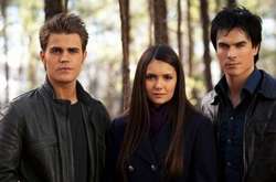 Герои сериала «Дневники вампира»
