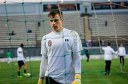 Андрій Лунін. Фото: ФК Зоря