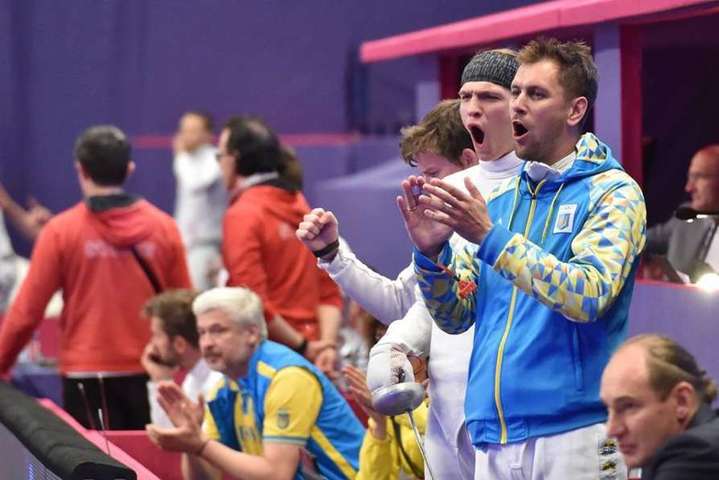 Українські шпажисти завоювали бронзу на етапі Кубка світу в Парижі