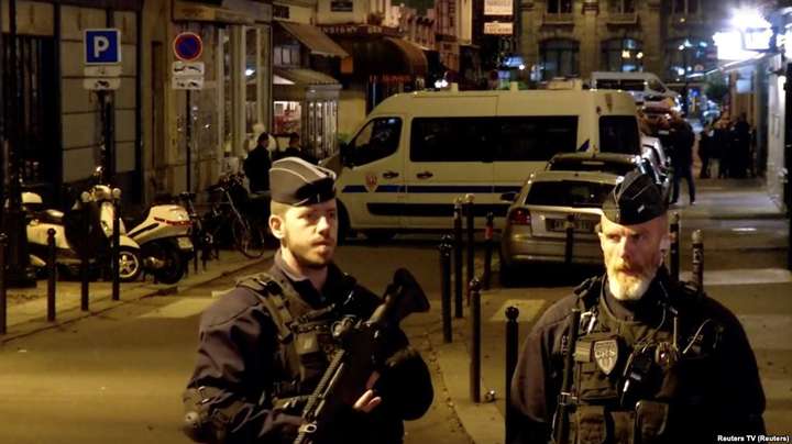 У Страсбурзі затримали приятеля чоловіка, який вчинив напад у Парижі