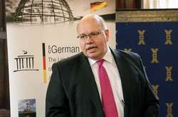 До Києва прибув міністр економіки Німеччини