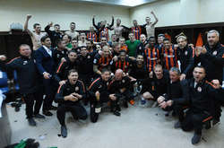 Як «Шахтар» святкував своє 11-те чемпіонство (фотогалерея)