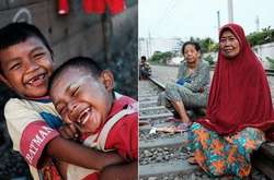  Правдивые фотографии из трущоб Джакарты 