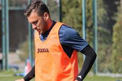 Володимир Прийомов. Фото: ФК Олімпік