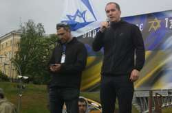 На мітингу у Києві