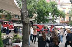 На Дерибасівській гасили ресторан