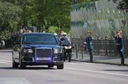 Лімузин Путіна, 7 травня