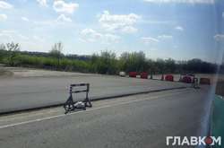 Після заяви Гройсмана про завершення ремонту Одеської траси там закрито рух на п’яти ділянках