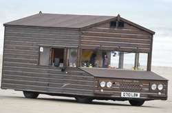 Сарай на колесах