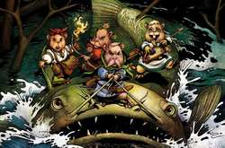 Тизер украинского комикса об отважном хомяке стал вирусным