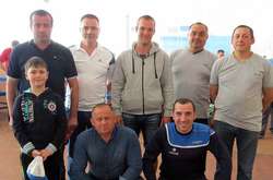  Вінницькі депутати виборювали першість у міні-футболі, шахах, волейболі