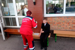 Отруєння у черкаській школі: у лікарні залишаються 18 дітей 