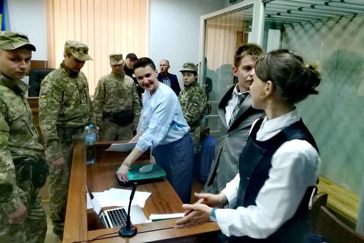 Екс-комбат «Айдару» хоче взяти Савченко на поруки