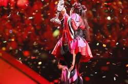 Победительница «Евровидения-2018» получила второй хрустальный микрофон