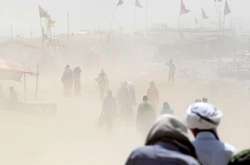 В Индии из-за песчаных бурь и гроз погибли 70 человек