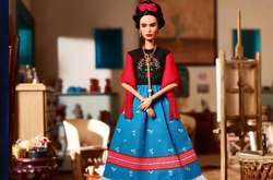 Скандальная кукла Барби в образе Фриды Кало