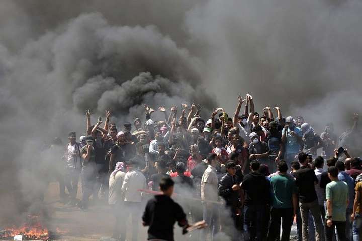 Сутички у Секторі Гази: загинули 37 палестинців, понад 1600 поранених