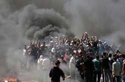 Сутички у Секторі Гази: загинули 37 палестинців, понад 1600 поранених