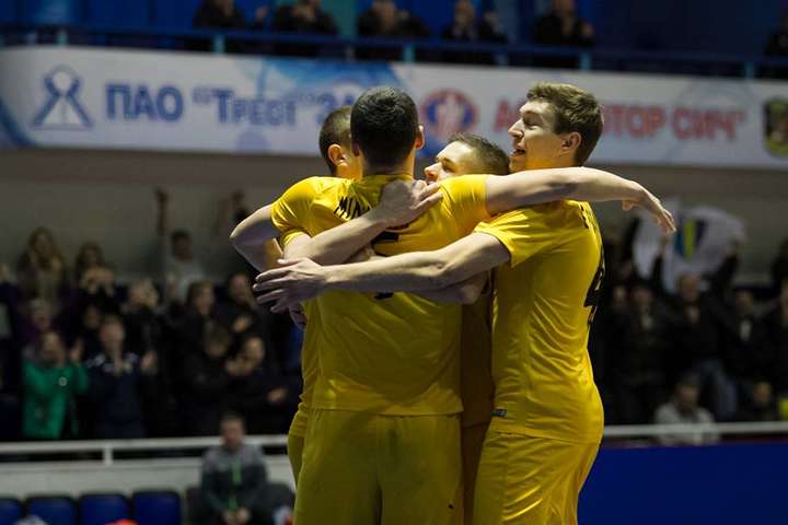 «Титан» вперше в історії здобув бронзові медалі чемпіонату України з футзалу