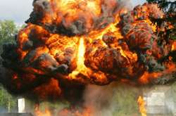 На території складів у Києві стався вибух: поранено шестеро людей