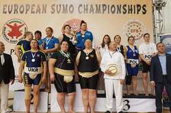 Збірна України здобула 31 нагороду на чемпіонаті Європи із сумо