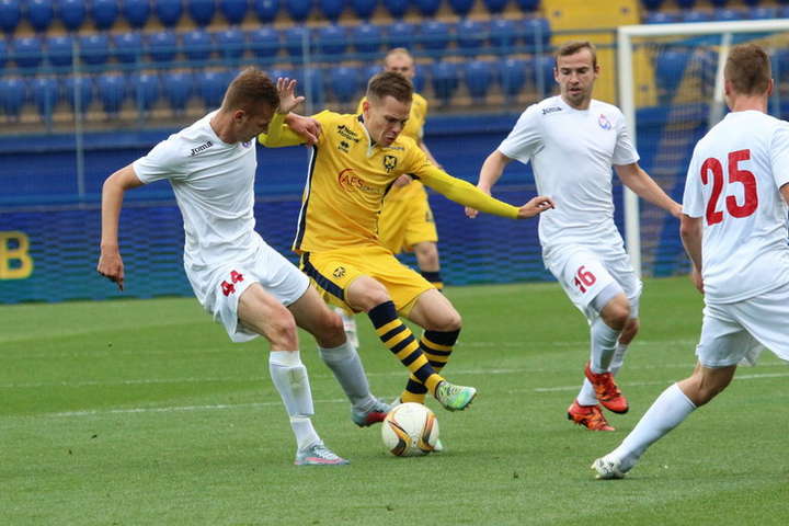 Титул чемпіона Другої ліги України з футболу розіграють «Агробізнес» і «Дніпро-1»